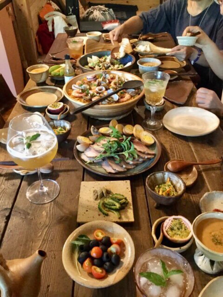 楽しい食卓を‼︎ 楽しい食卓を‼︎